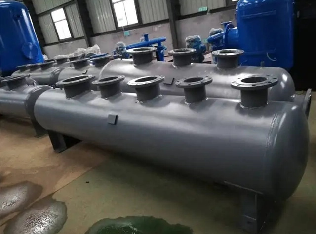 伊通分气缸容器加工